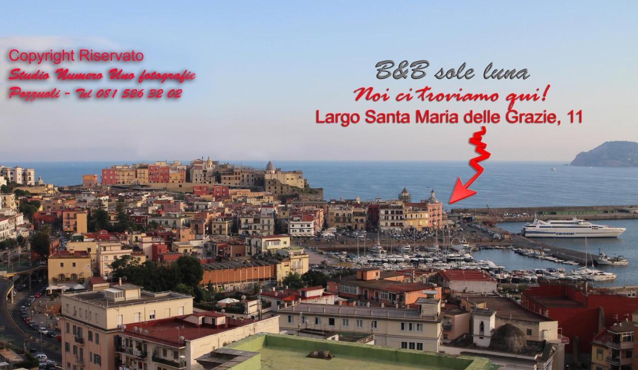 Sole Luna Mare Bed & Breakfast Pozzuoli Luaran gambar